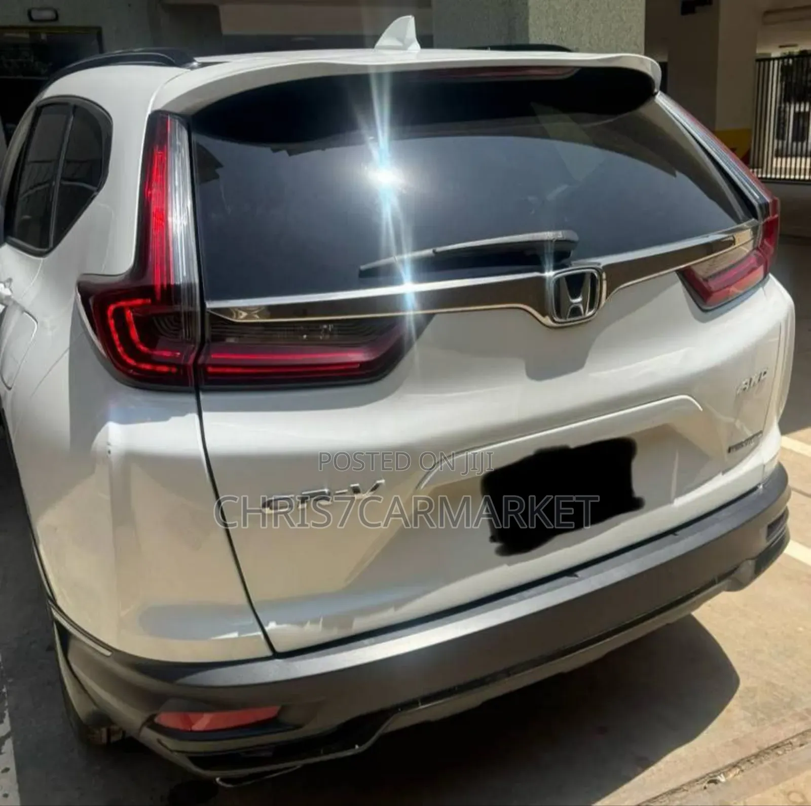 Honda CR-V 2021 White