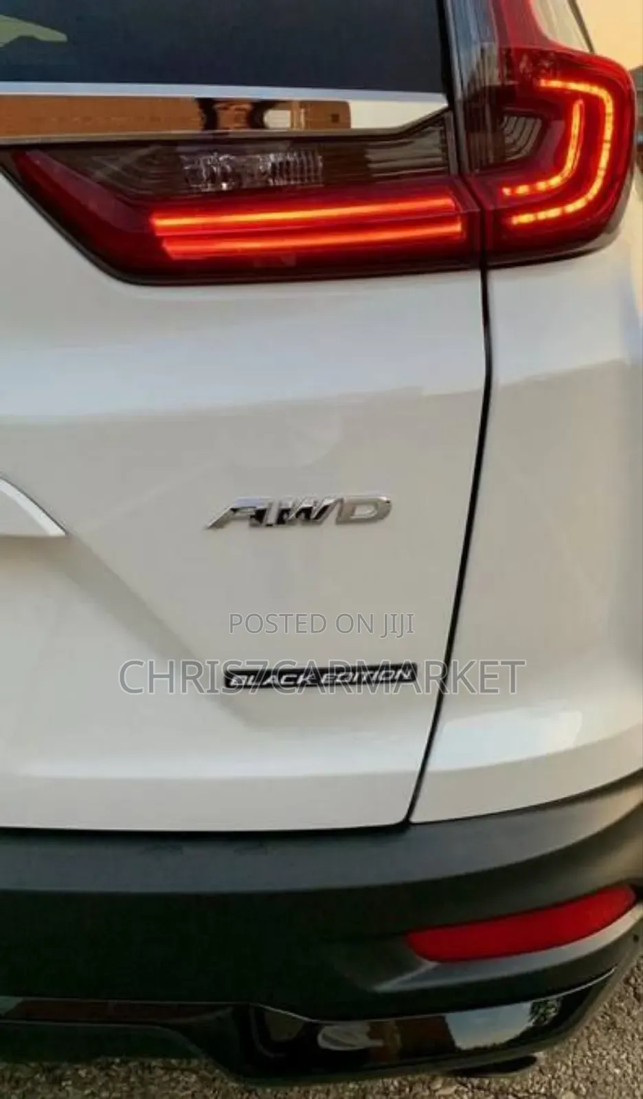 Honda CR-V 2021 White