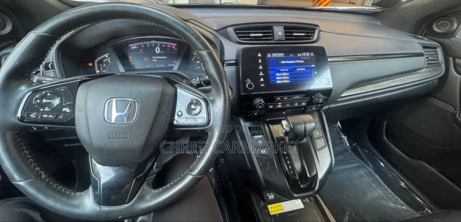 Honda CR-V 2021 White