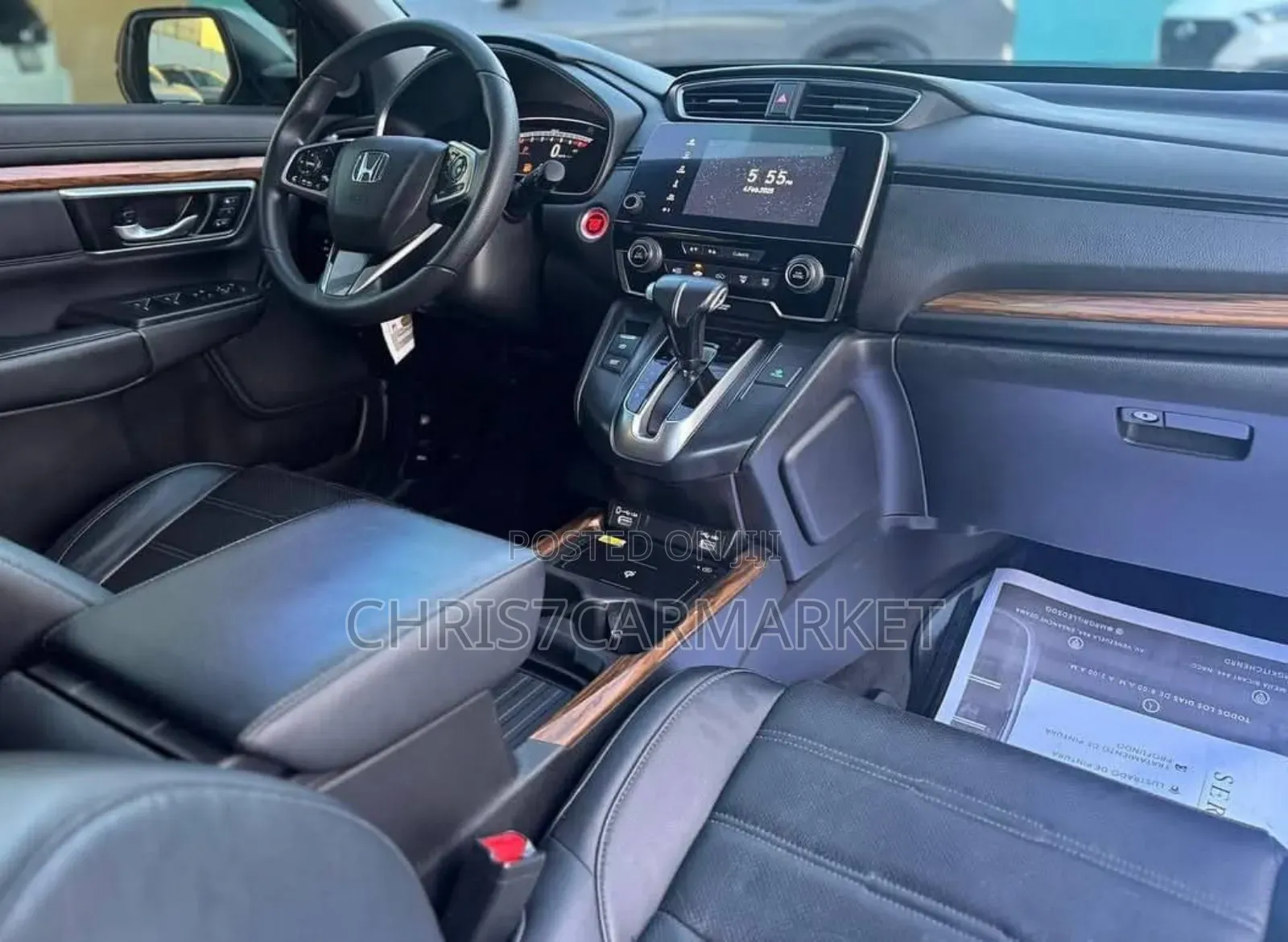 Honda CR-V 2021 White