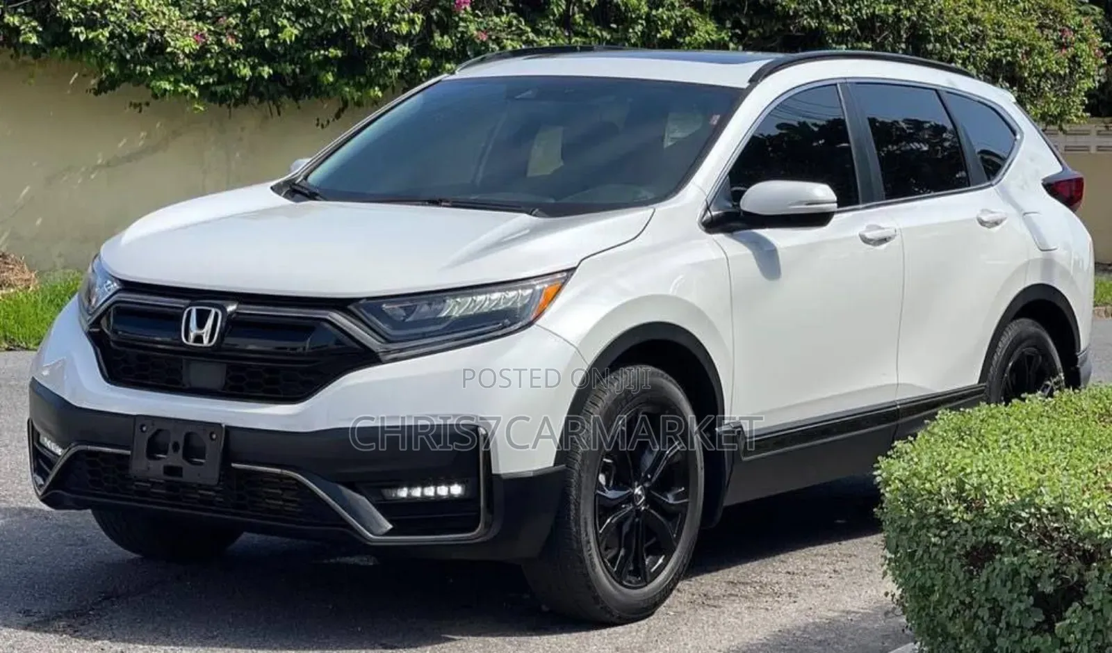 Honda CR-V 2021 White