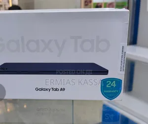 Photo - New Samsung Galaxy Tab A9 64 GB Silver