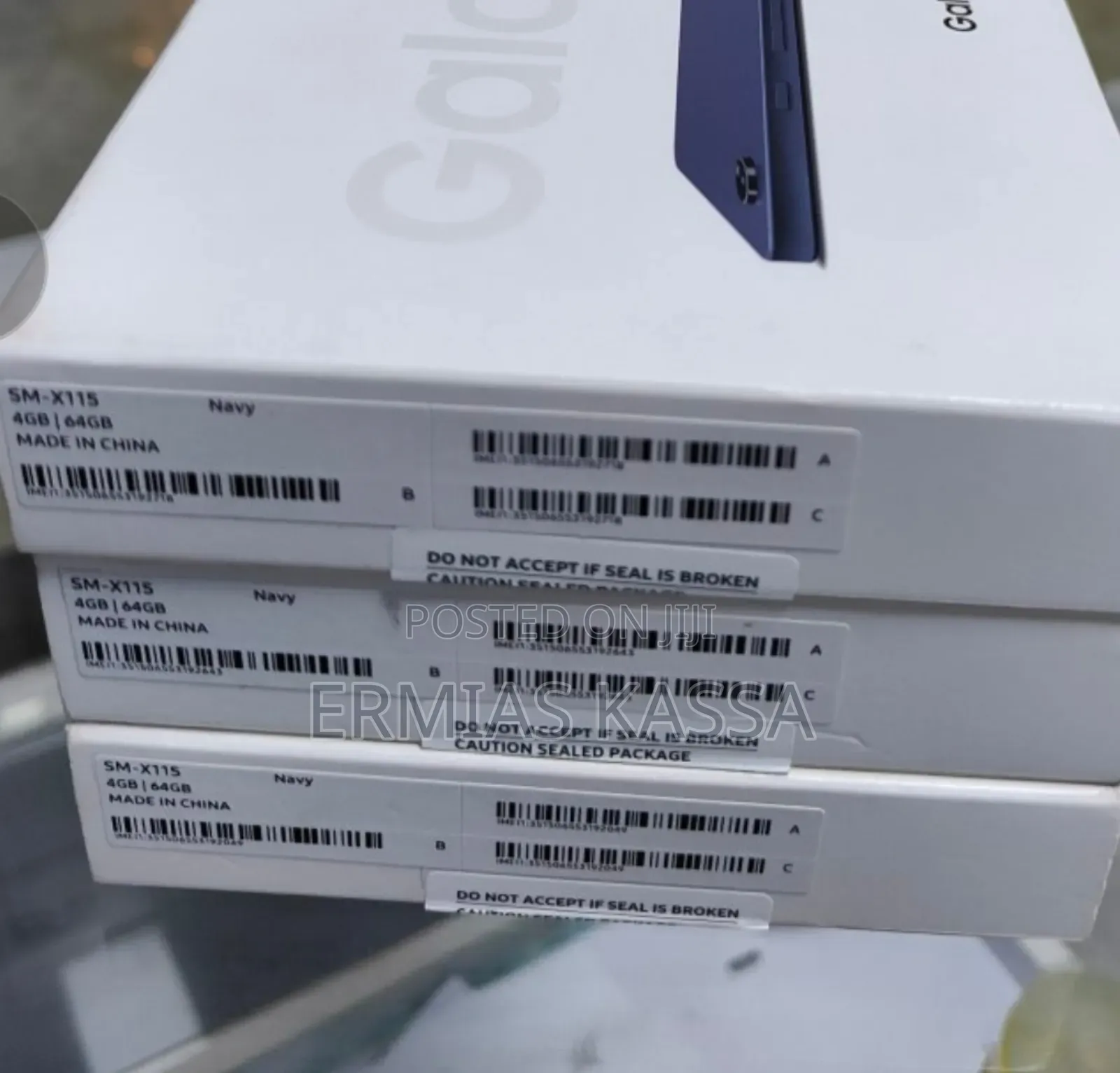 New Samsung Galaxy Tab A9 64 GB Silver