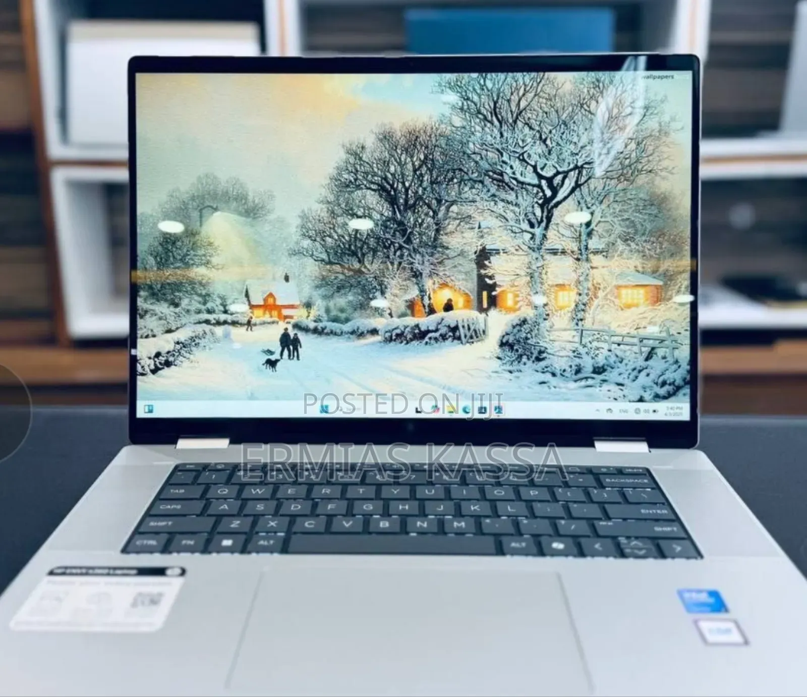 New HP Envy X360 Convertible 15 Es2xx 16GB Intel Core Ultra 7 SSD 1T