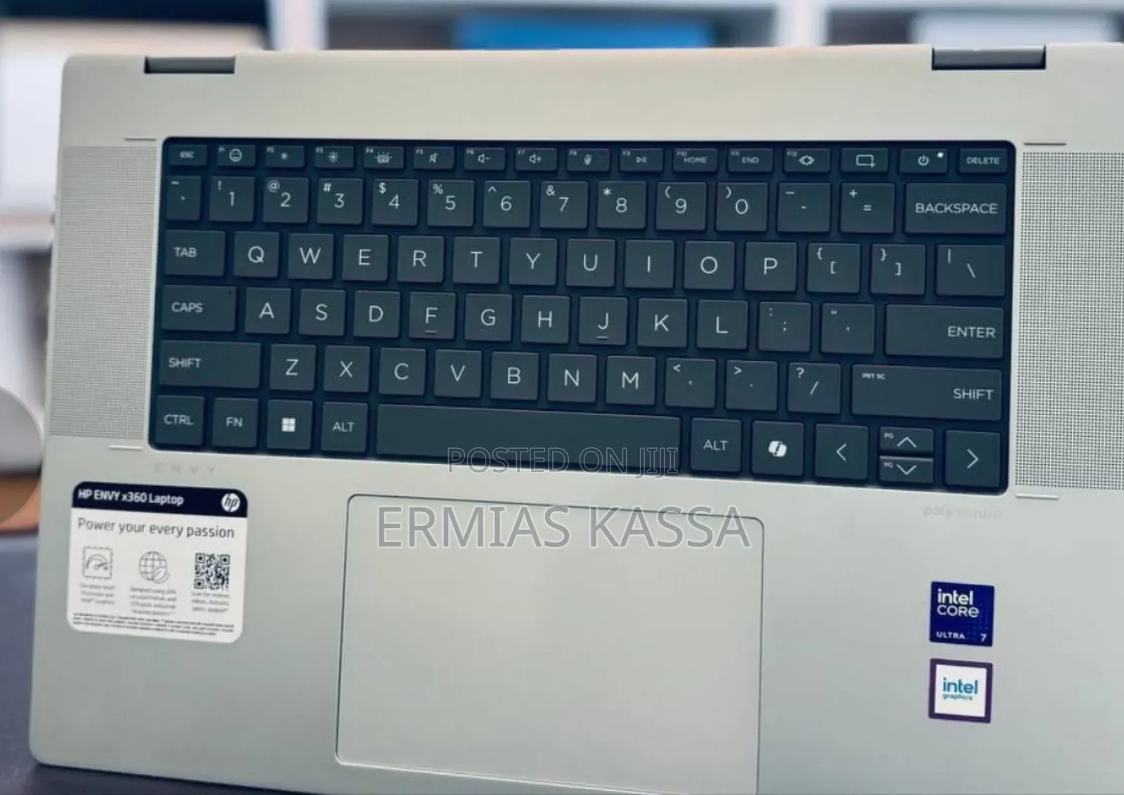 New HP Envy X360 Convertible 15 Es2xx 16GB Intel Core Ultra 7 SSD 1T