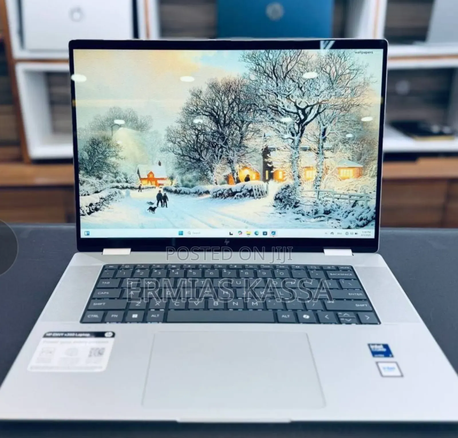 New HP Envy X360 Convertible 15 Es2xx 16GB Intel Core Ultra 7 SSD 1T