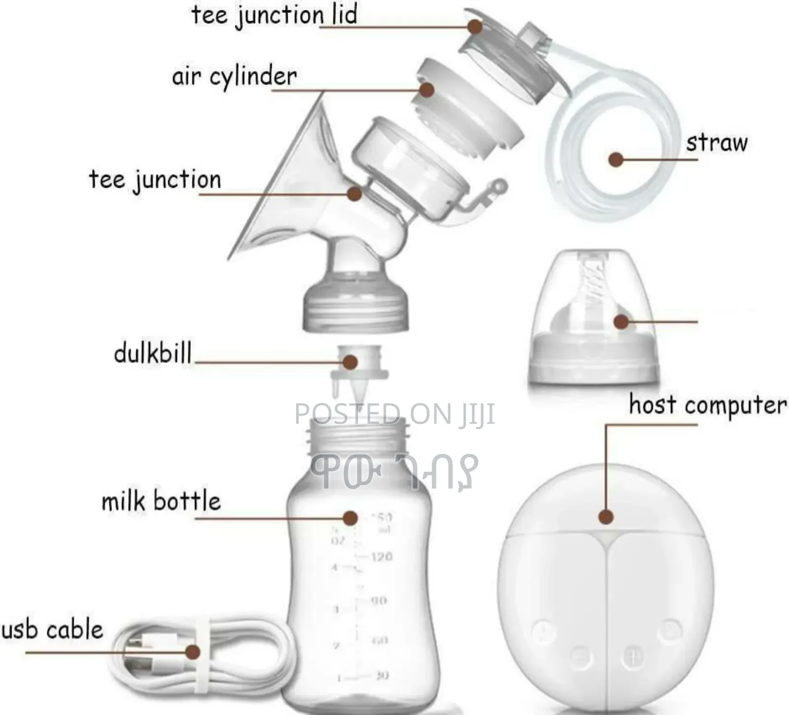 Intellegent Electrical Double Breast Pump