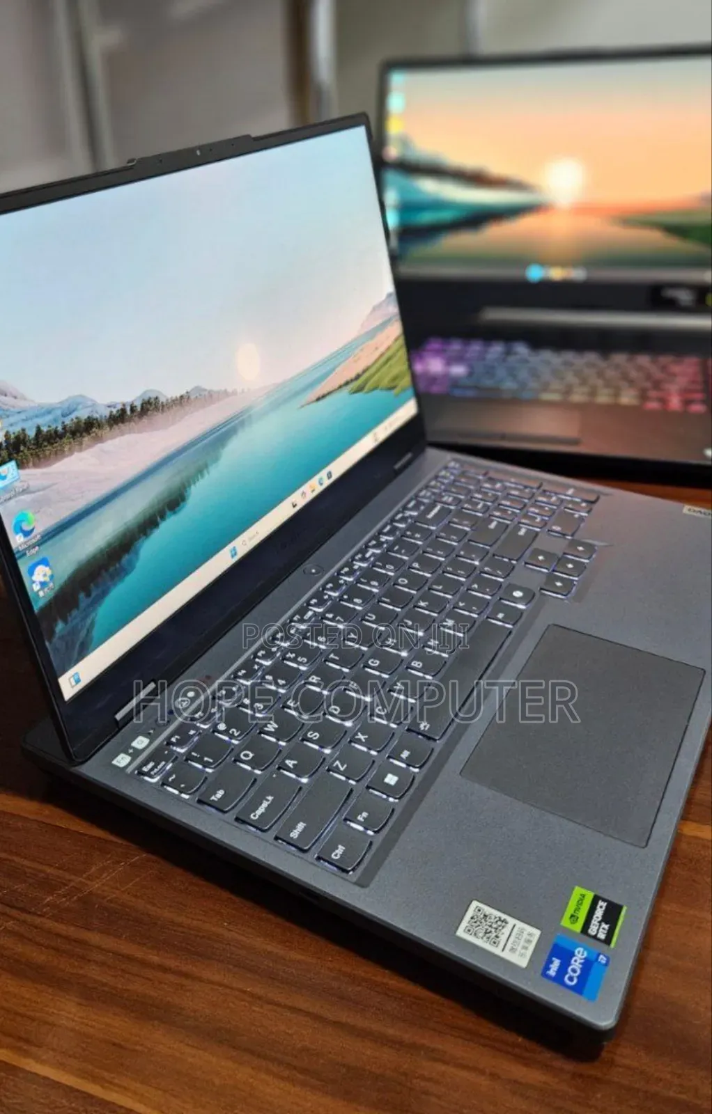 New Lenovo Legion Y7000P IRX9 Gaming Laptop 24GB Intel Core I7 512GB