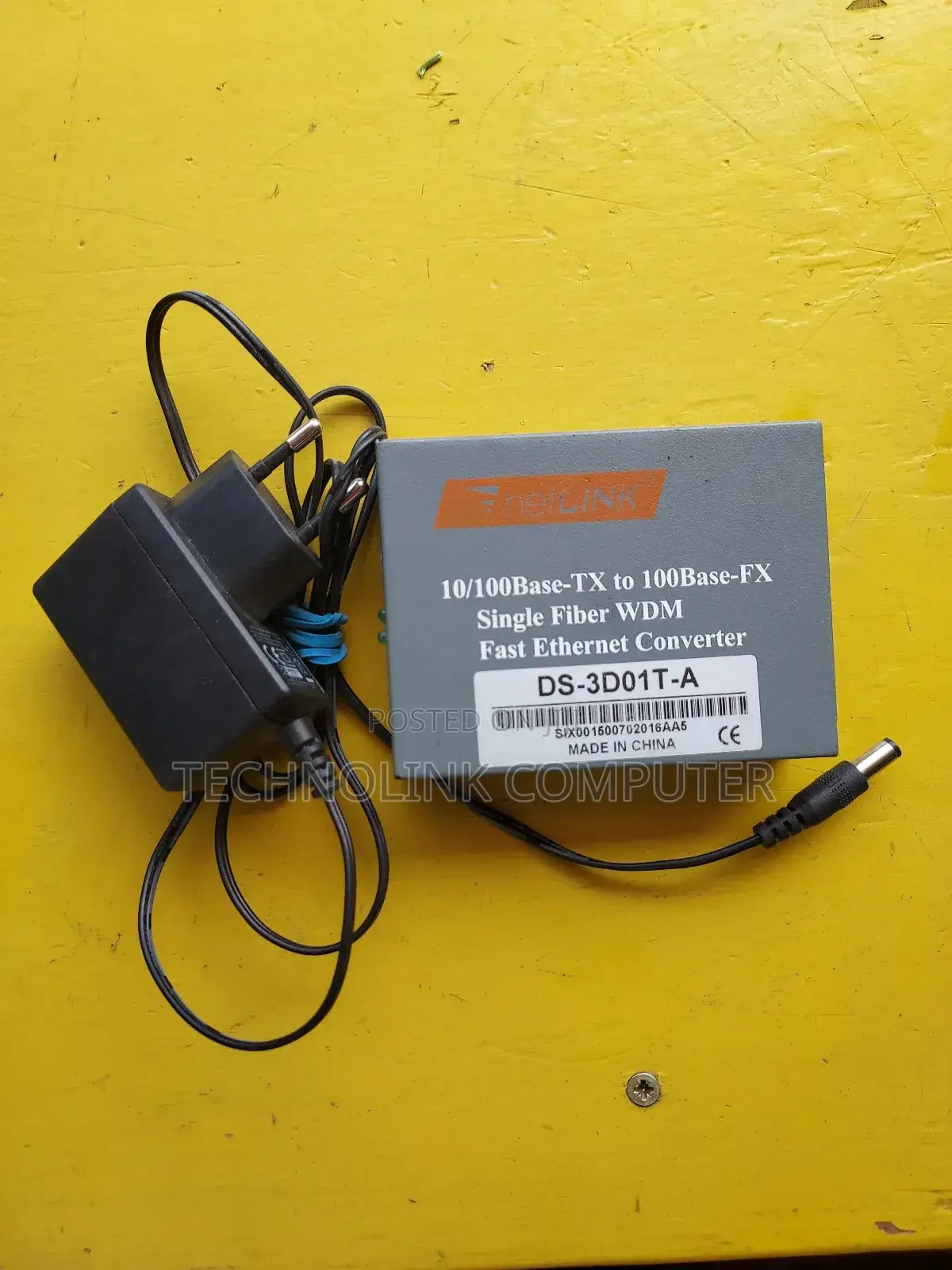 Netlink Media Converter