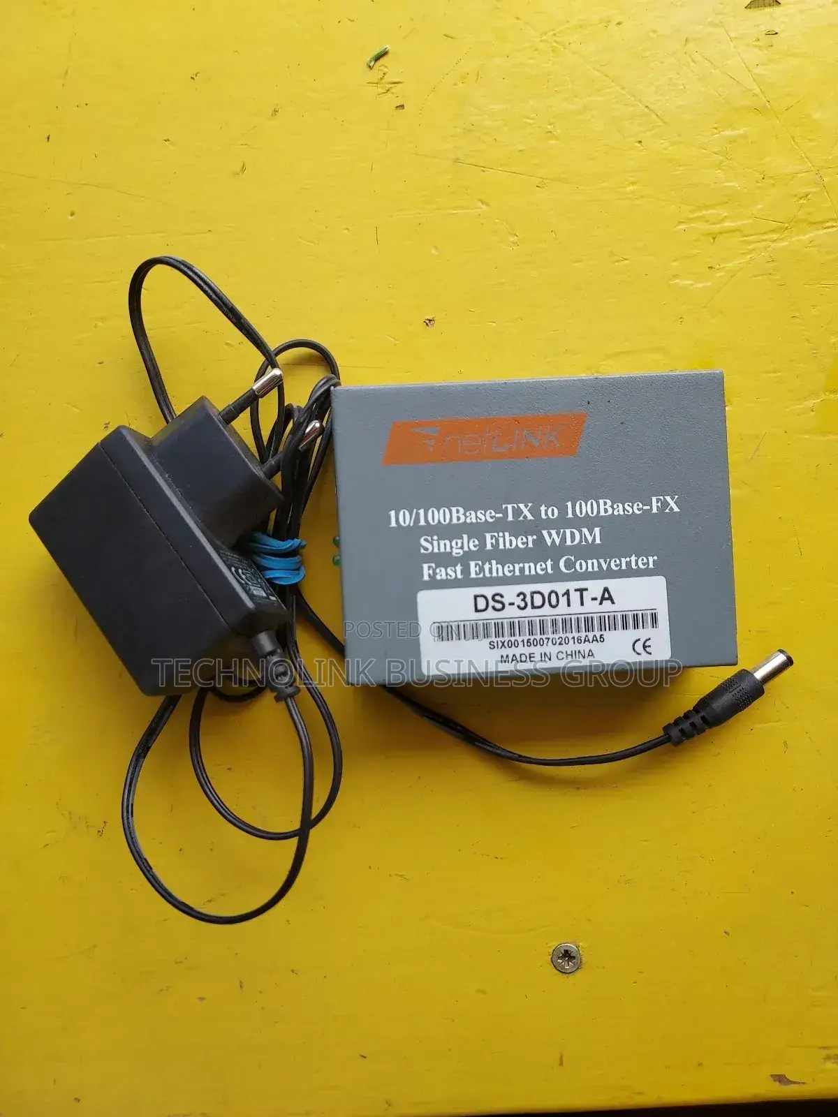 Netlink Media Converter