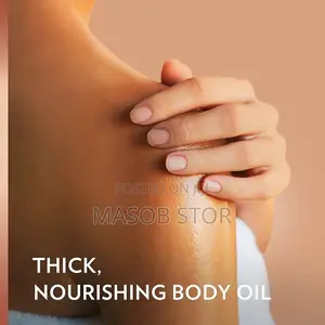 Vaseline Body Gel Oil