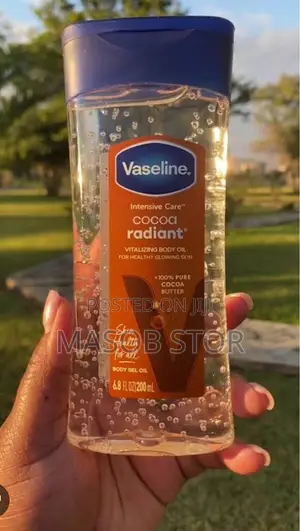 Photo - Vaseline Body Gel Oil