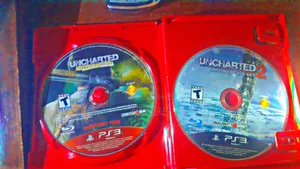 Photo - Uncharted 1 and 2