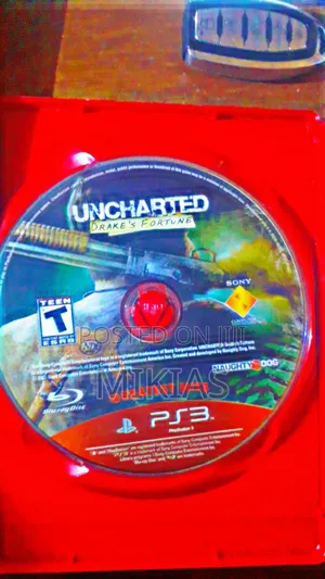 Uncharted 1 and 2