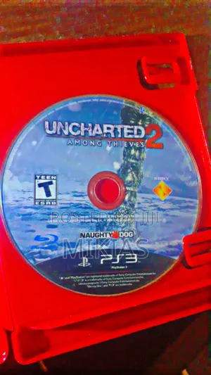 Uncharted 1 and 2