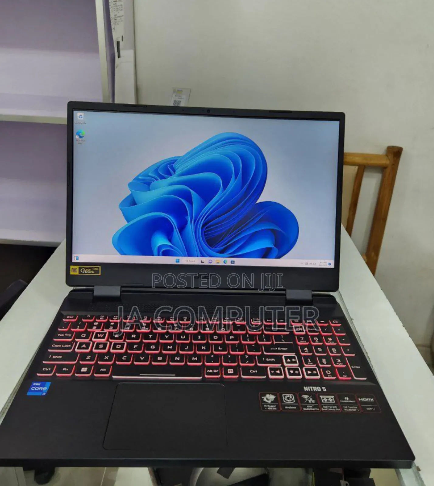 New Laptop Acer Nitro 5 16GB Intel Core I7 SSD 512GB