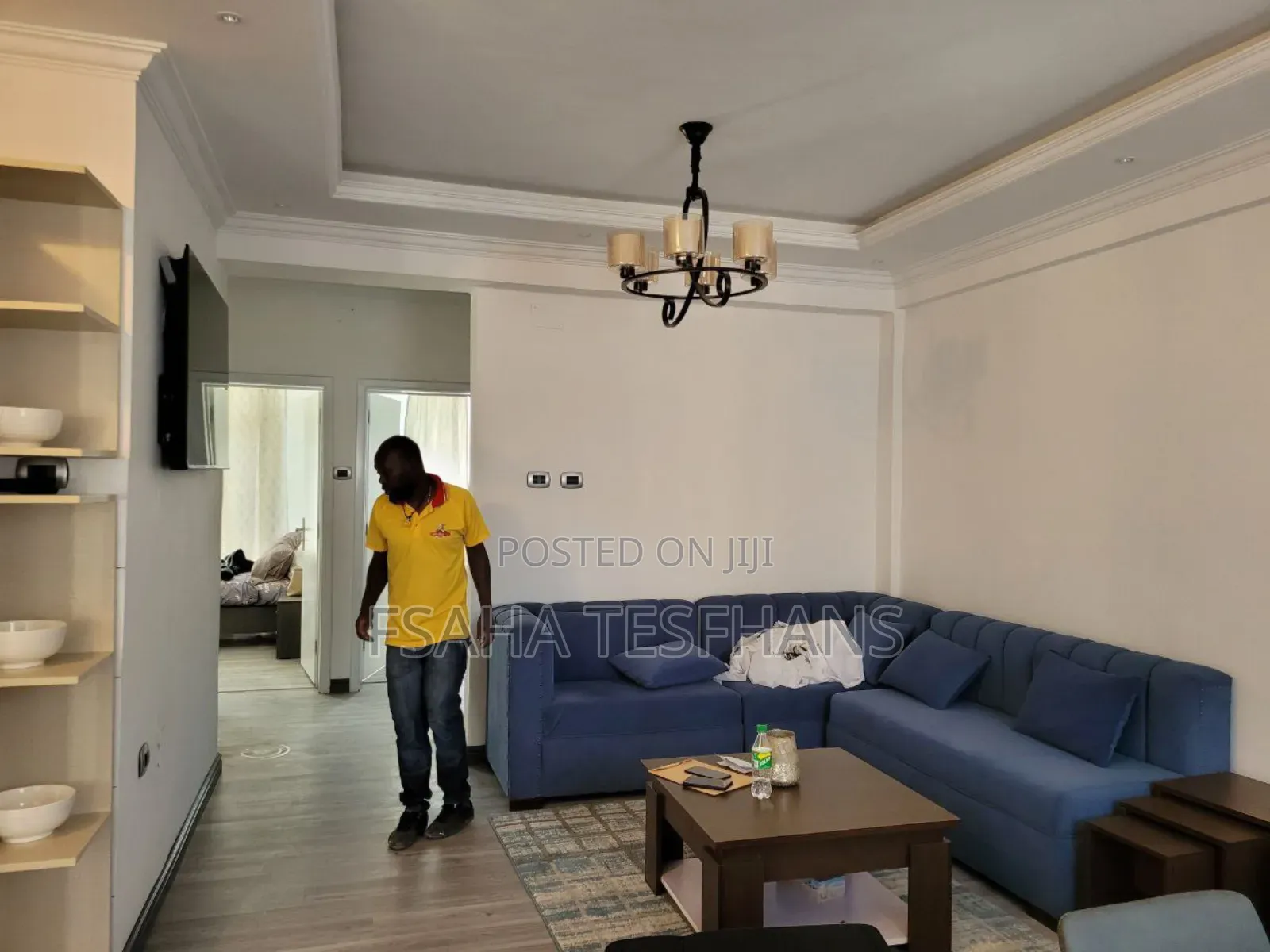 Furnished 2bdrm Apartment in Apartment Guest, Yeka for rent