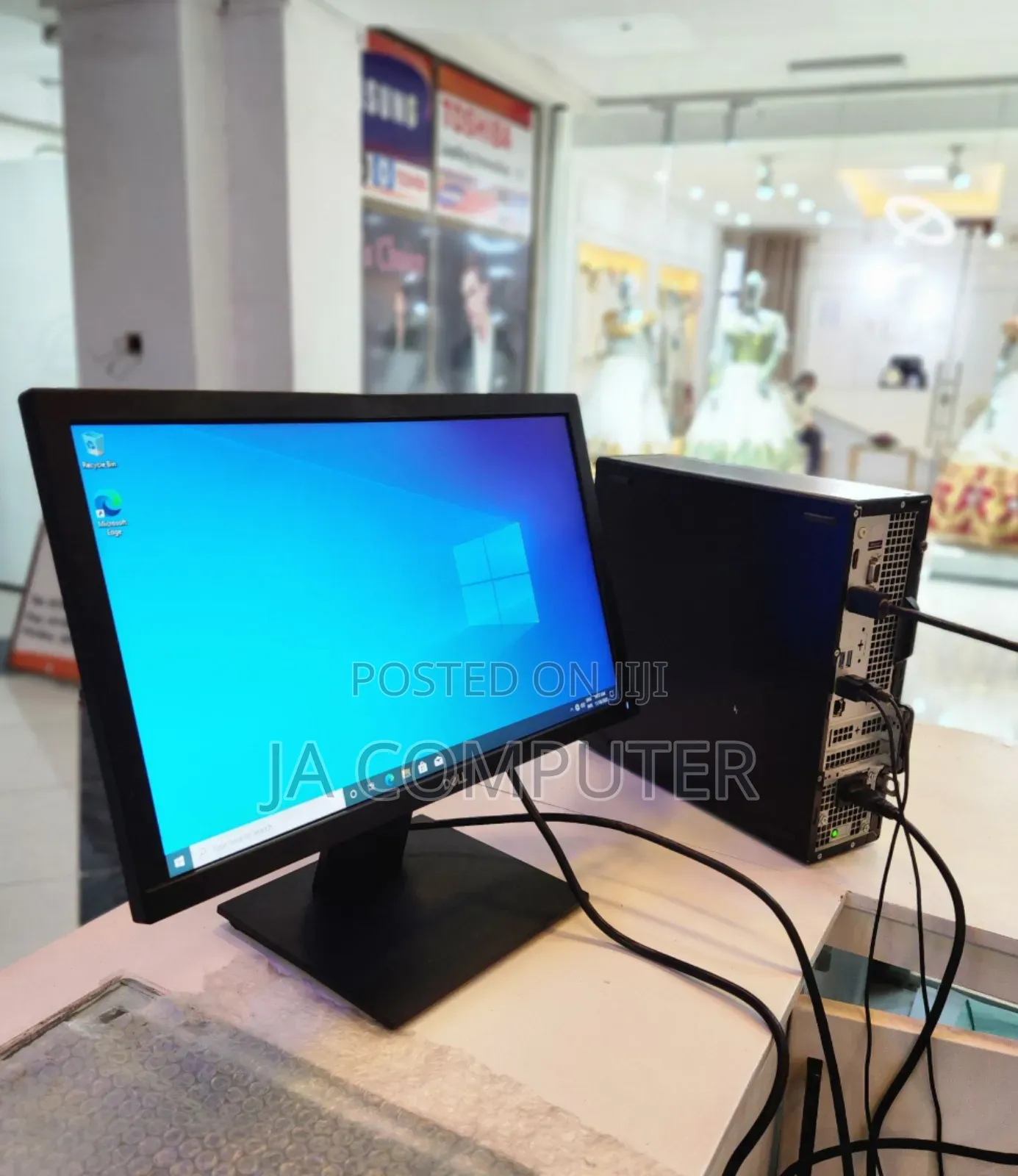 New Desktop Computer Dell OptiPlex 3080 8GB Intel Core I5 HDD 1T