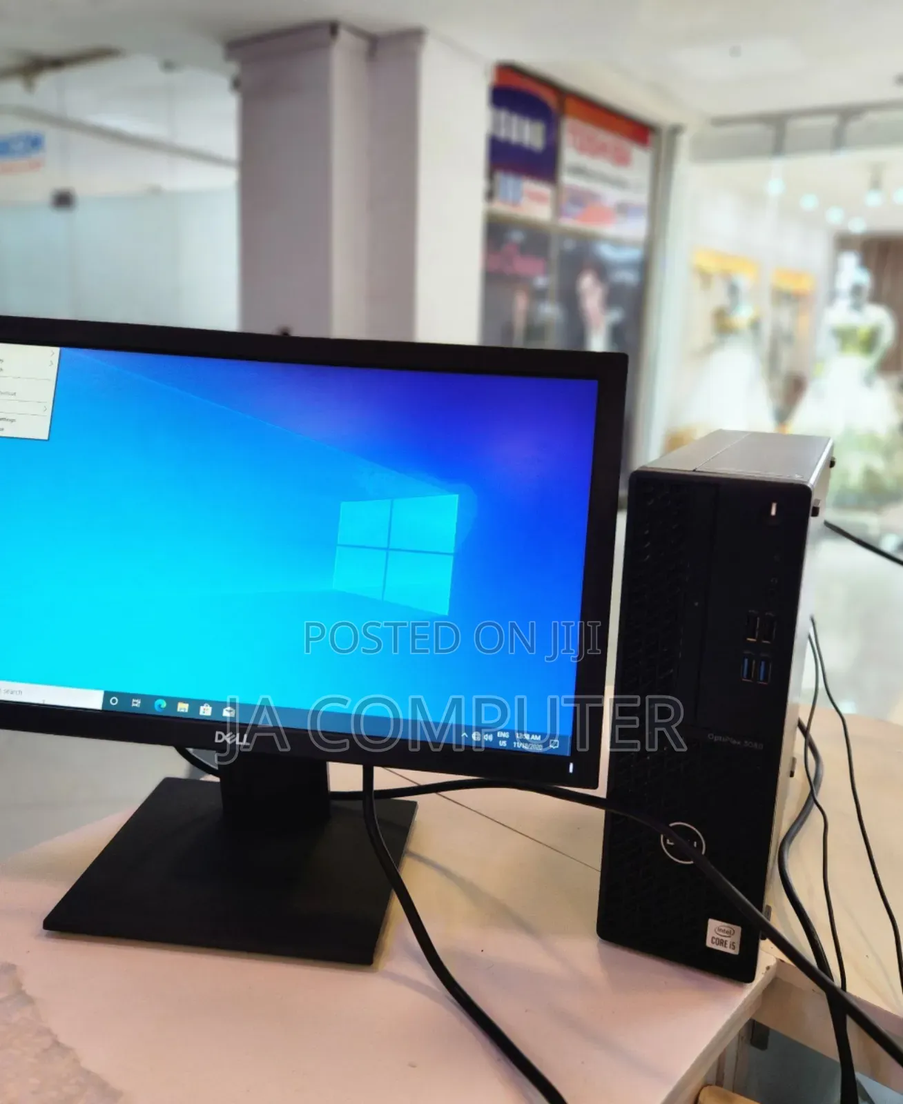 New Desktop Computer Dell OptiPlex 3080 8GB Intel Core I5 HDD 1T