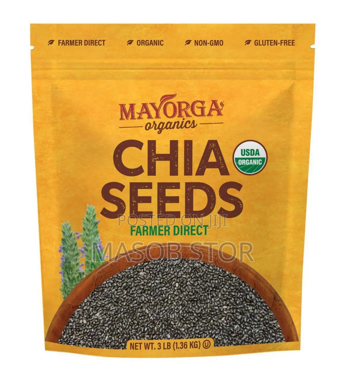 Mayorga Chia Seed / ቺያ አሲድ