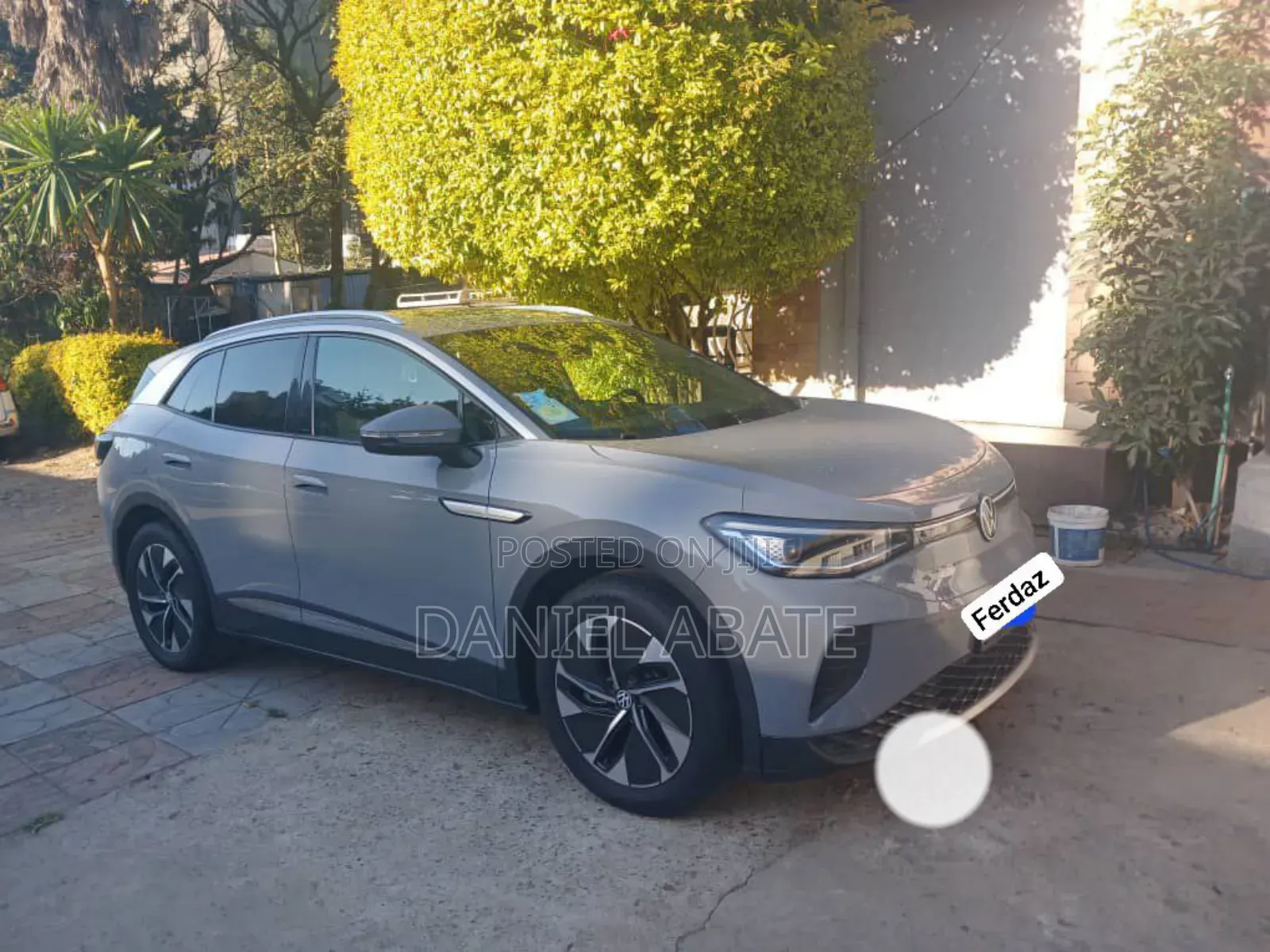 New Volkswagen ID.4 2022 Gray