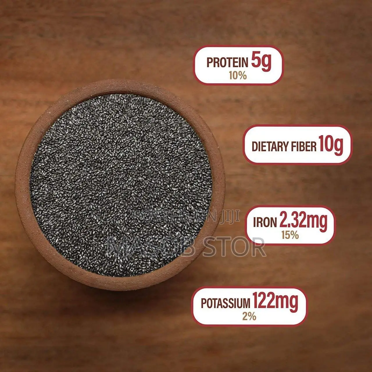 Mayorga Chia Seed / ቺያ አሲድ