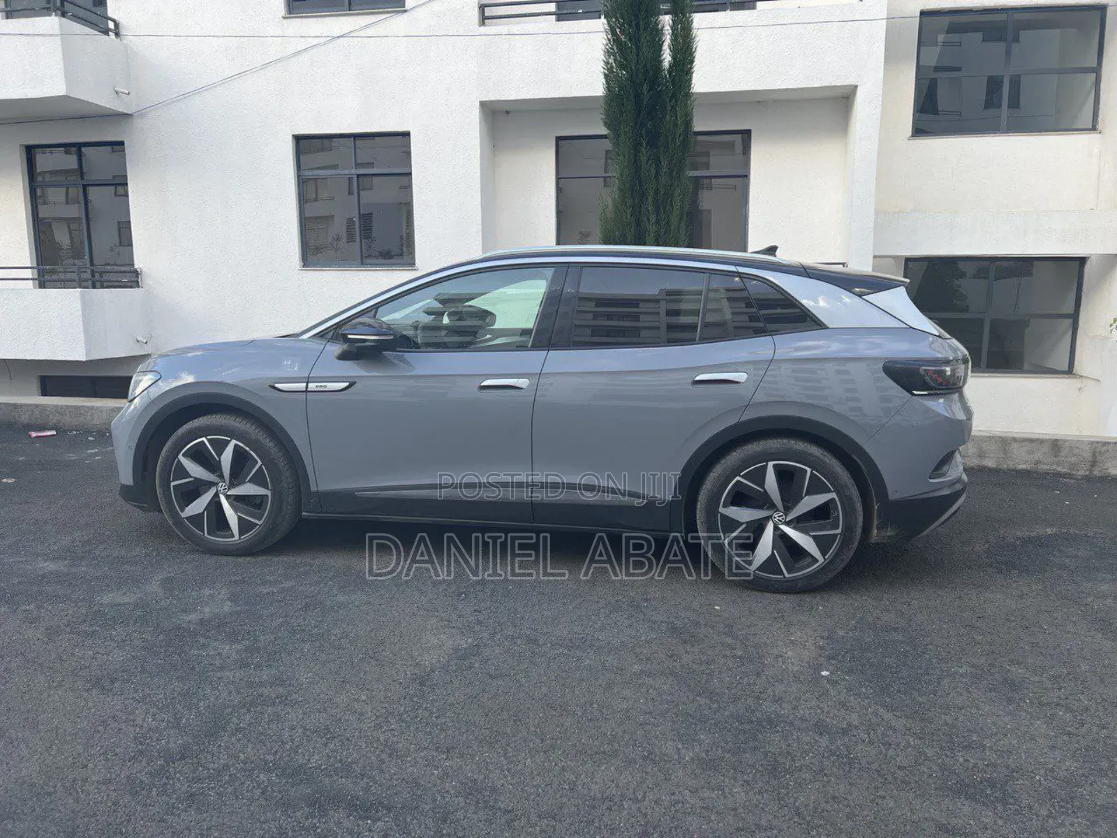 New Volkswagen ID.4 2022 Gray