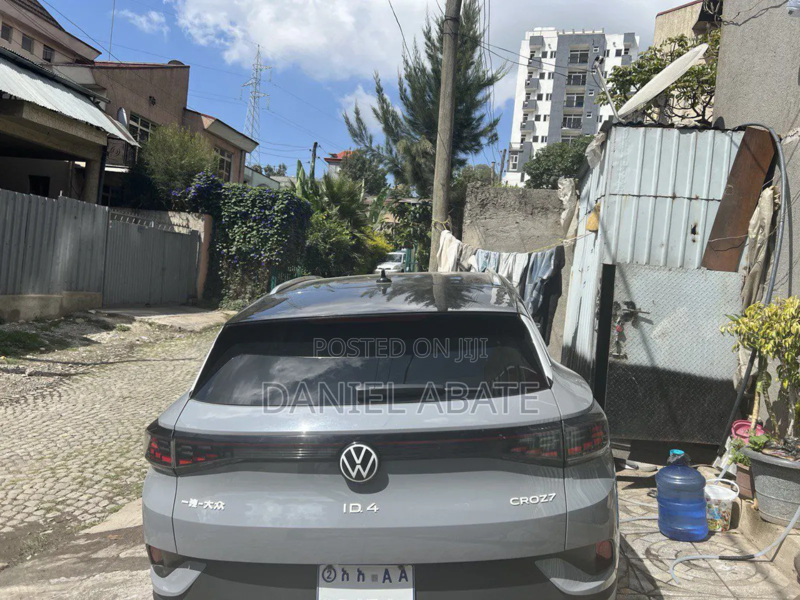 New Volkswagen ID.4 2022 Gray