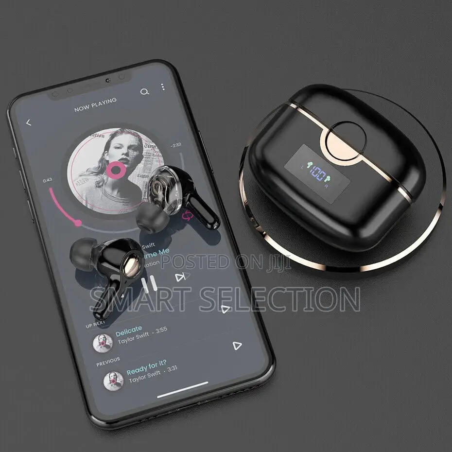 Ninja Dragon Power Bass Touch Bluetooth 5.0 T22pro Earbuds