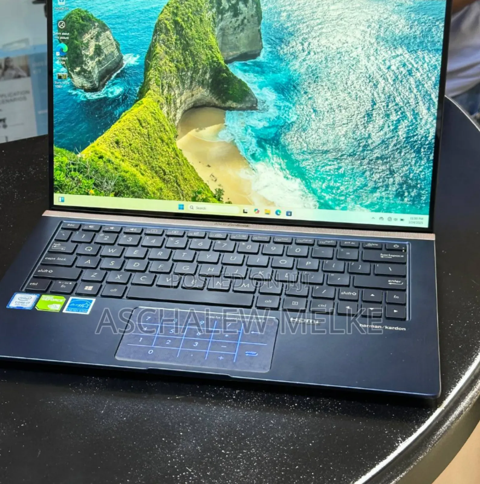 New Laptop Asus VivoBook 15 X505BA 8GB Intel Core I7 SSD 512GB