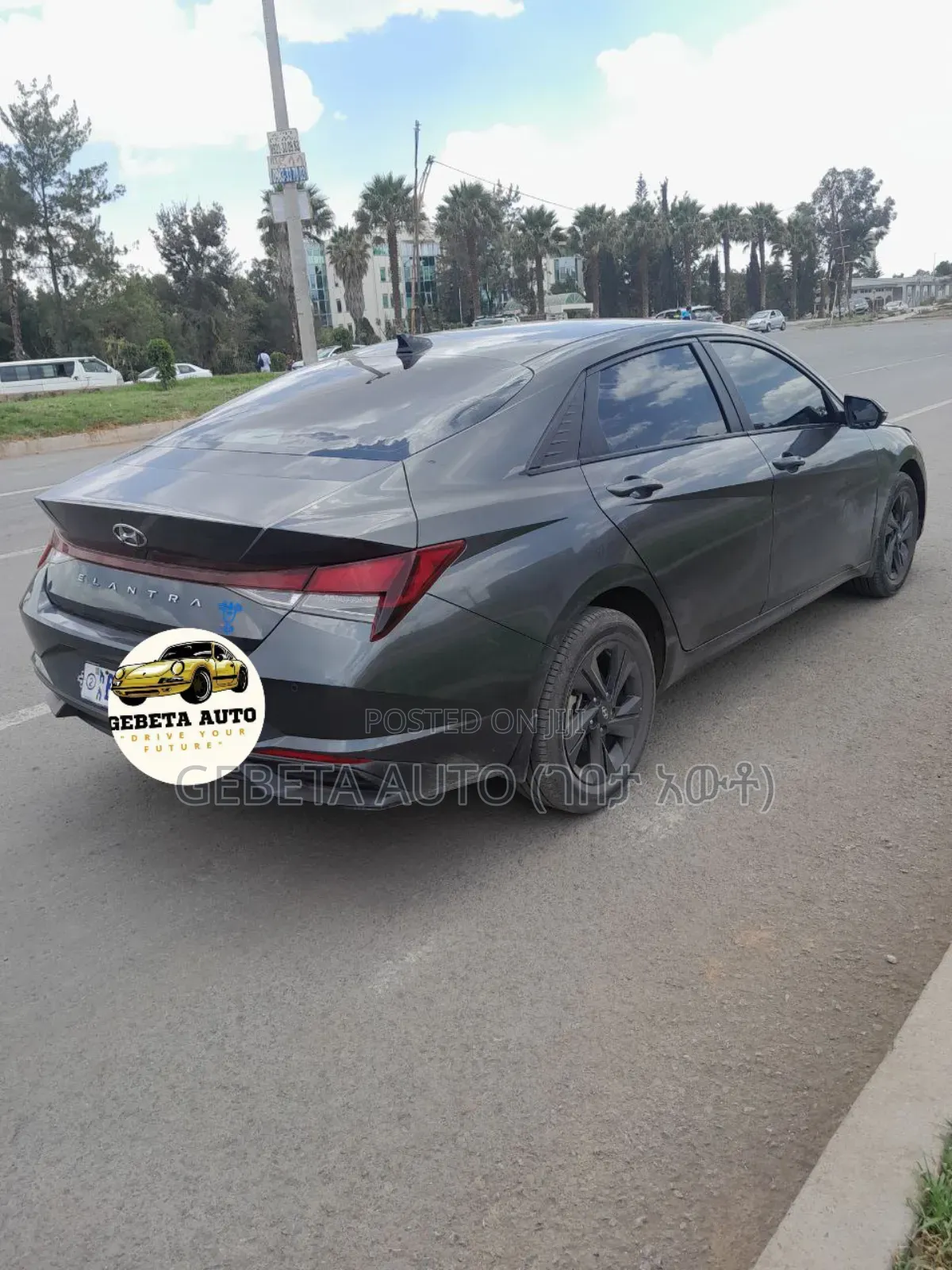 Hyundai Elantra 2021 Silver