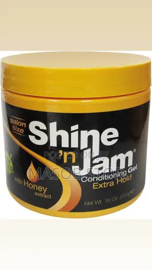 ሻይን ኤን ጃም ከአልኮል ነፃ ኤጅ ኮንትሮል ጄል /Ampro Shine'n Jam Gel Extra