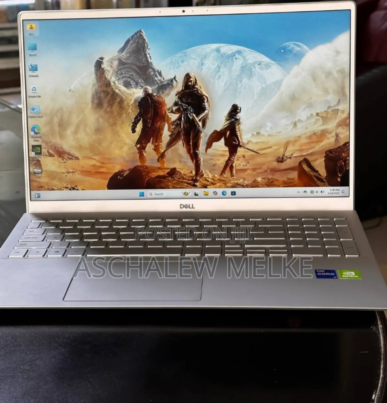 New Laptop Dell Inspiron 15 16GB Intel Core I7 SSD 512GB