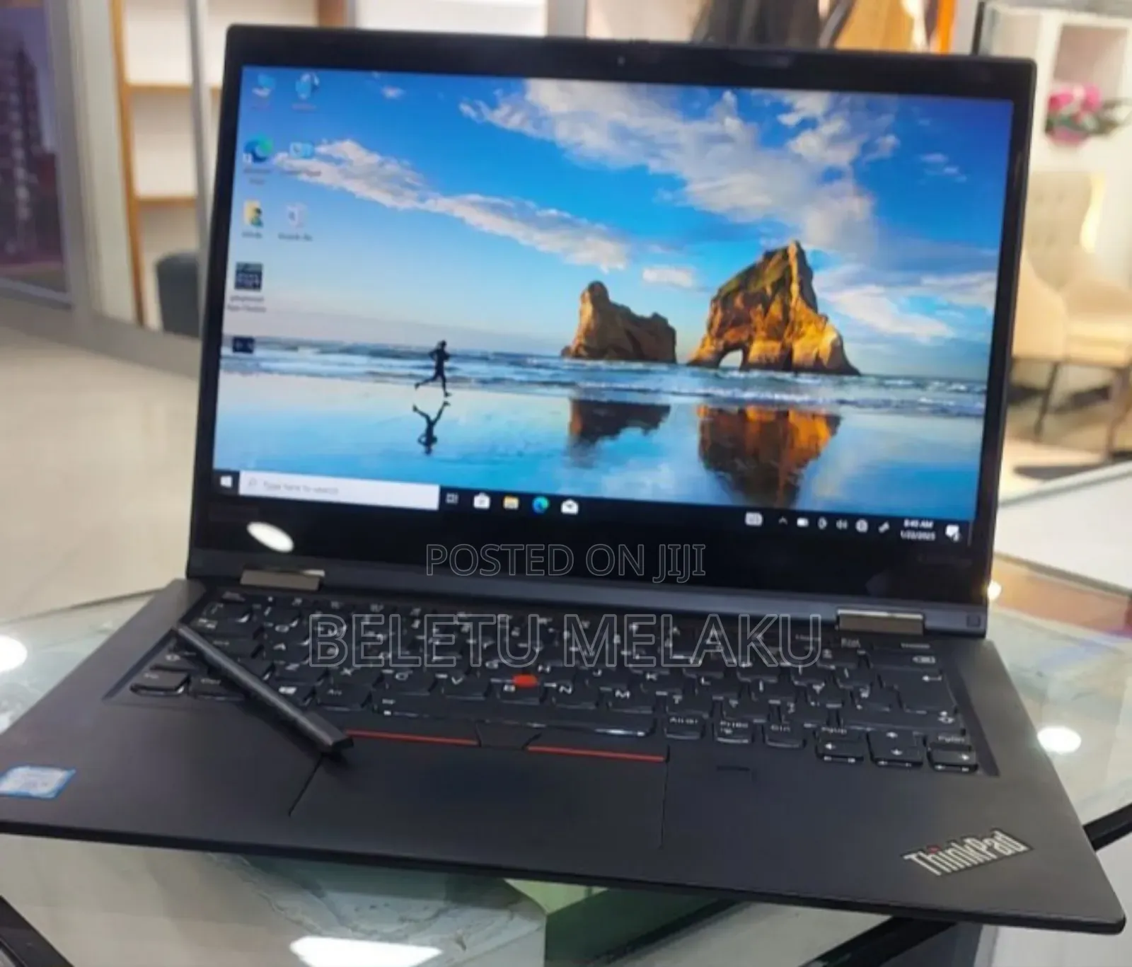 New Laptop Lenovo ThinkPad Yoga 16GB Intel Core I5 SSD 512GB