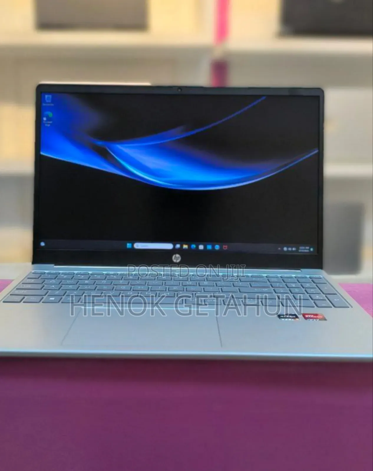 New Laptop HP Stream Notebook 8GB AMD Ryzen 5 SSD 512GB