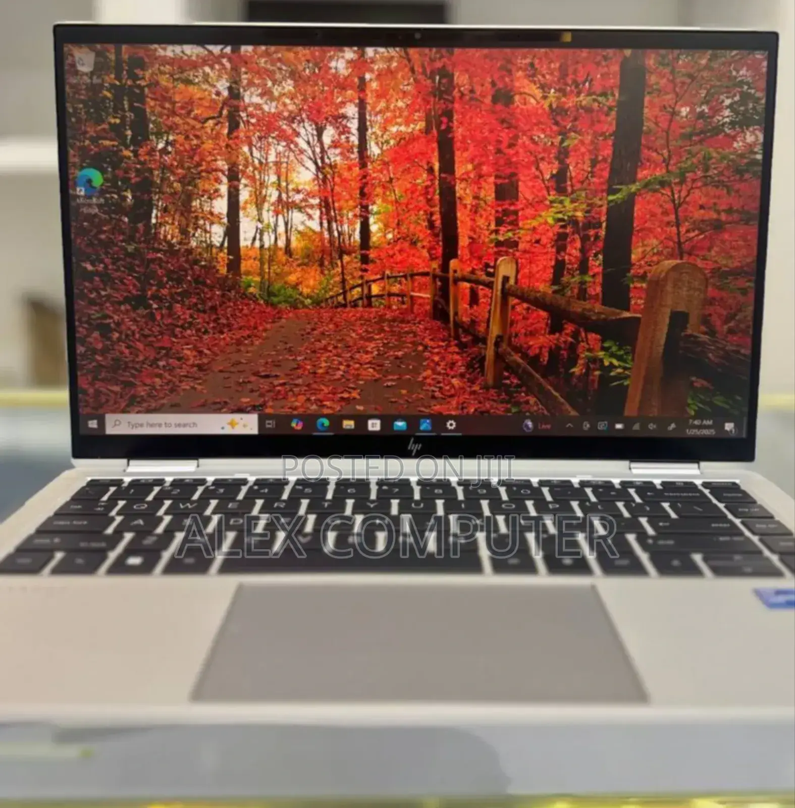 New Laptop HP EliteBook 1040 G8 16GB Intel Core I7 SSD 512GB