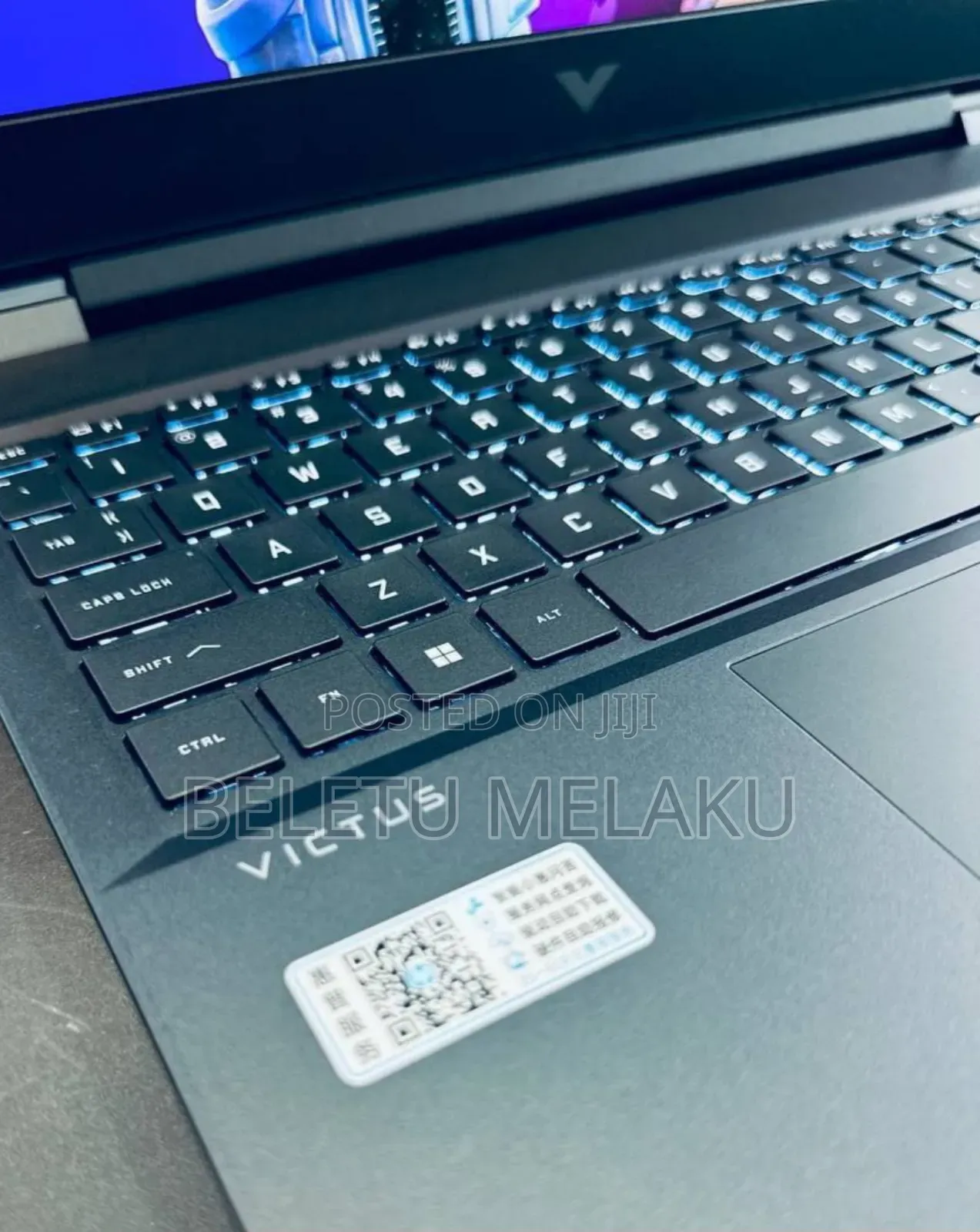 New Laptop HP Victus 16 16GB Intel Core I7 SSD 512GB