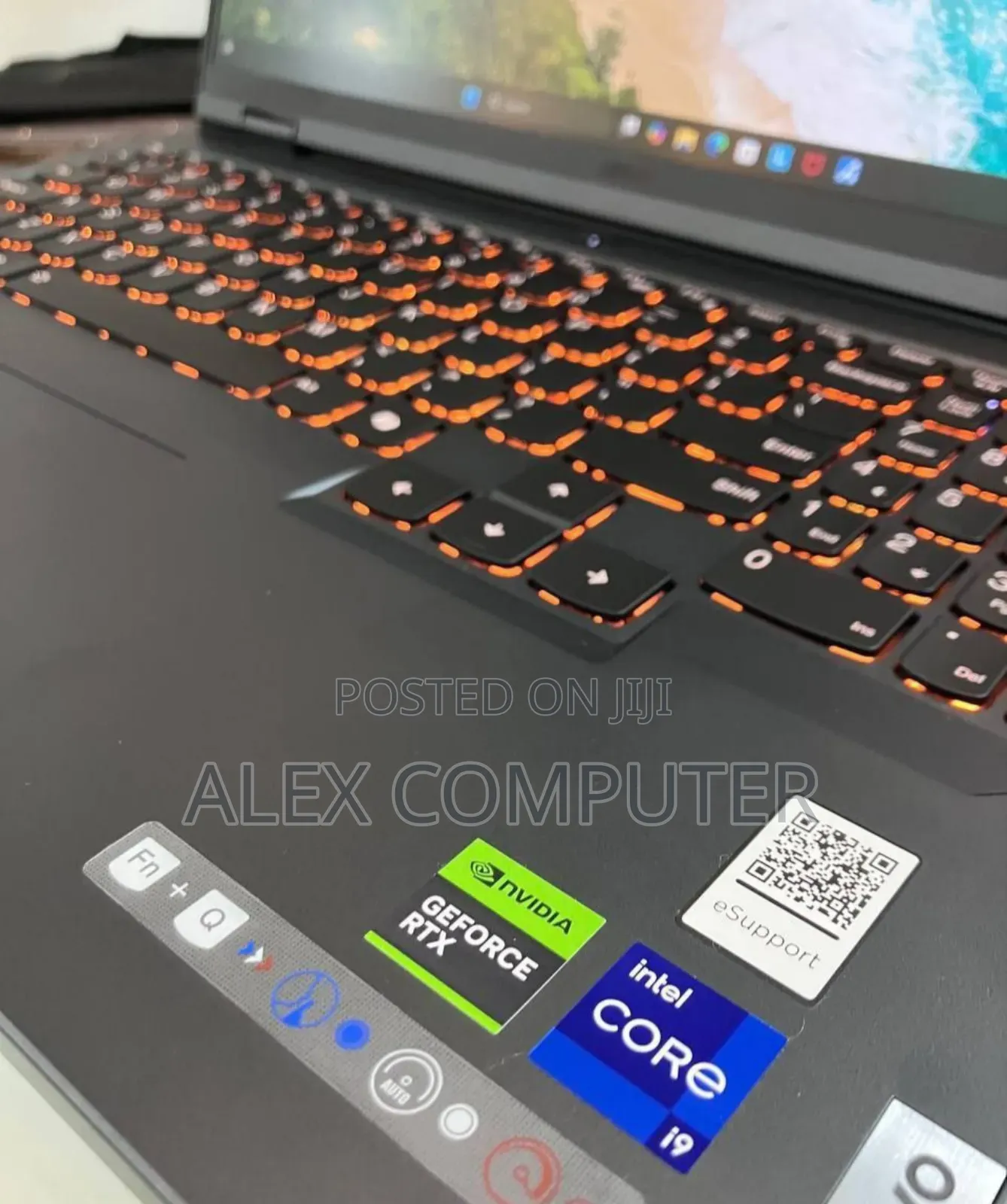 New Laptop Lenovo Legion 5i 32GB Intel Core I9 SSD 2T