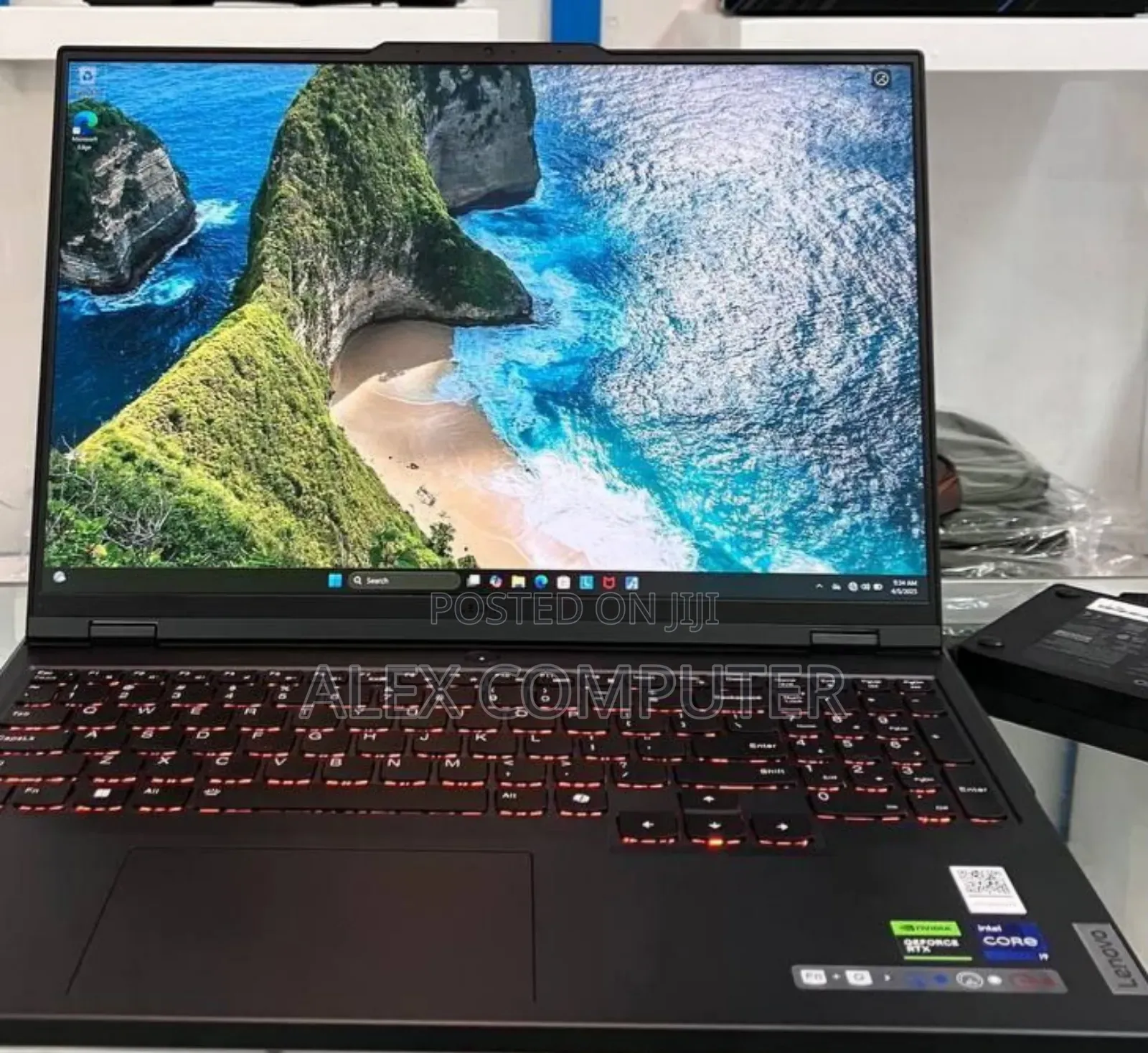 New Laptop Lenovo Legion 5i 32GB Intel Core I9 SSD 2T
