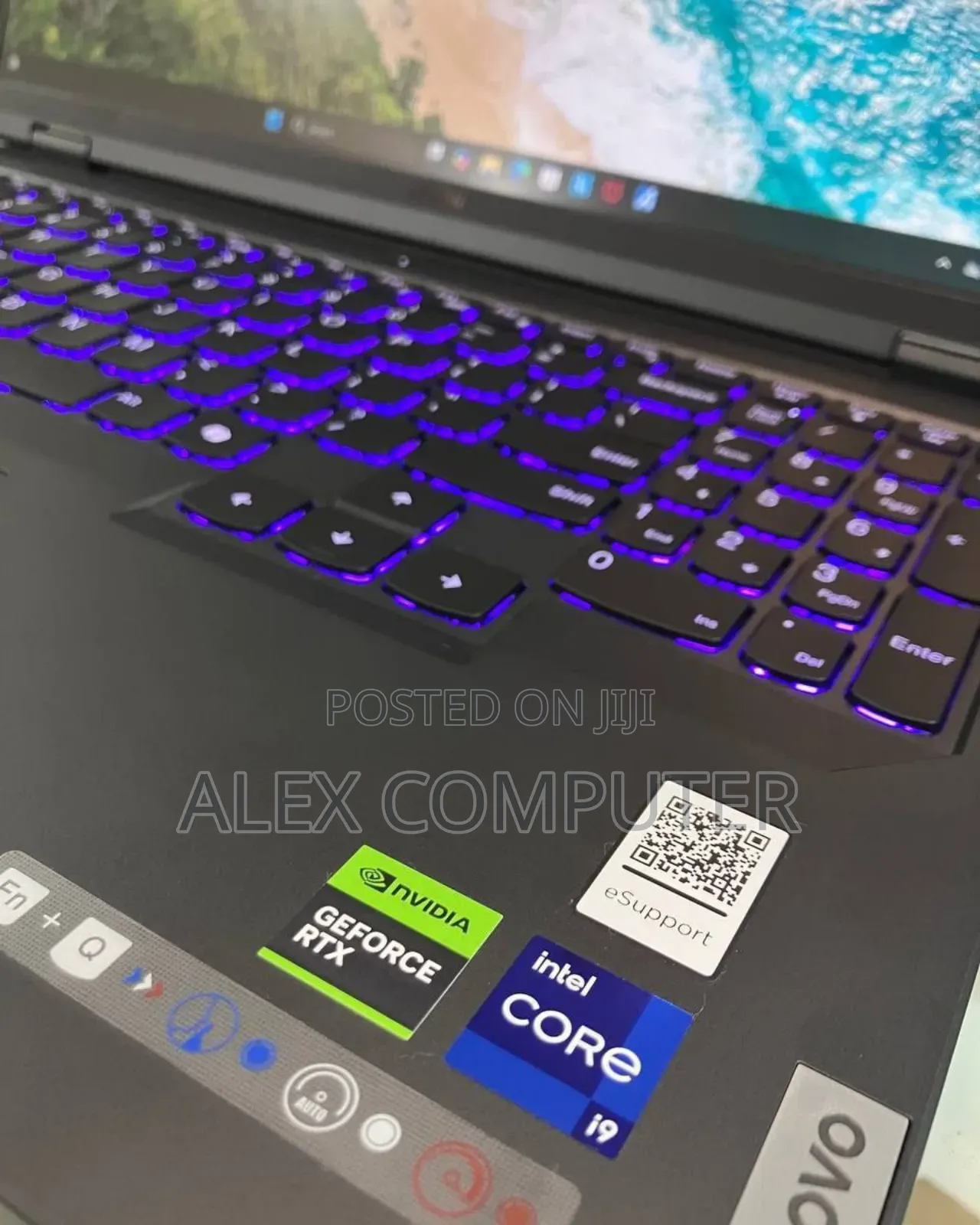 New Laptop Lenovo Legion 5i 32GB Intel Core I9 SSD 2T