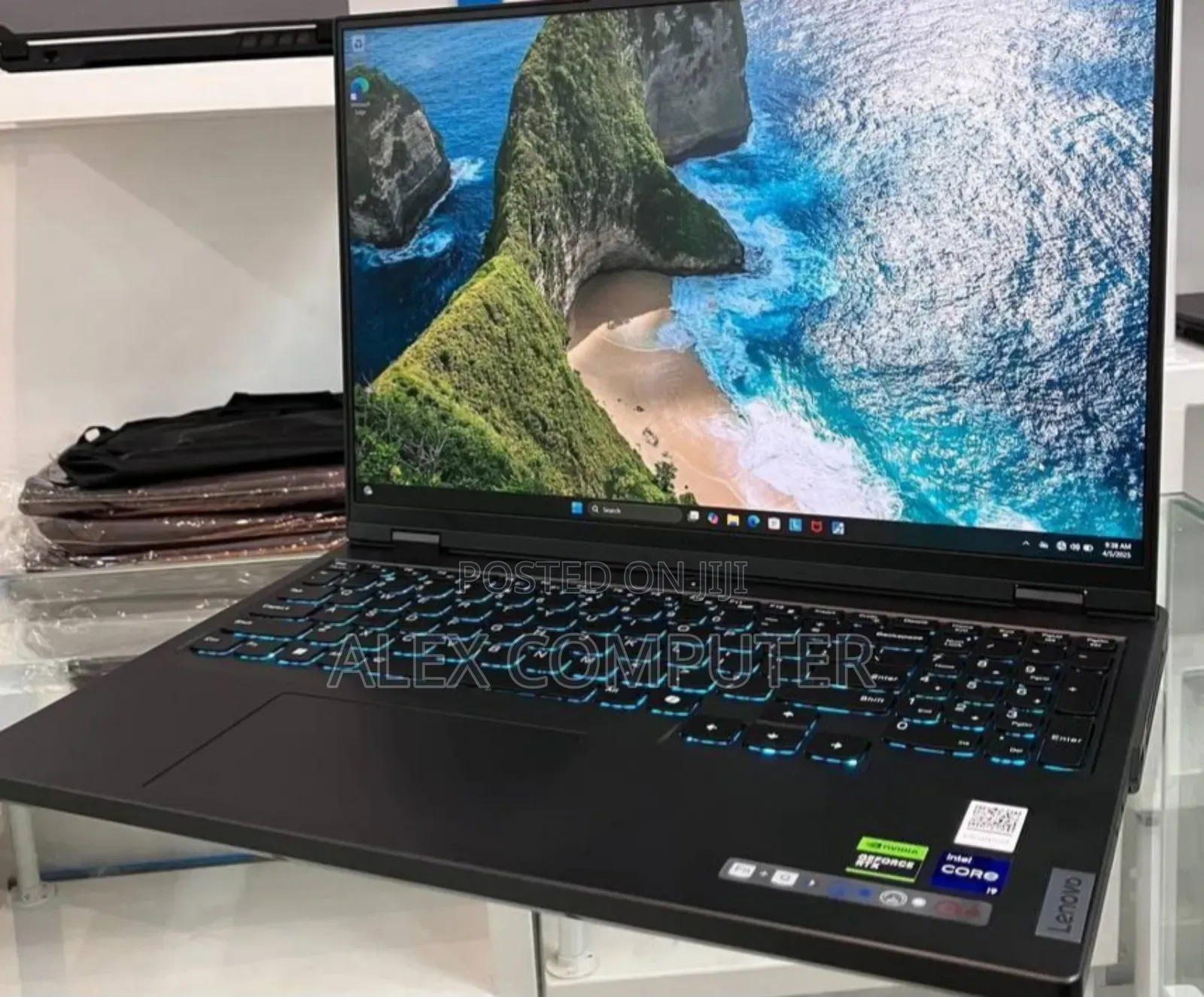 New Laptop Lenovo Legion 5i 32GB Intel Core I9 SSD 2T