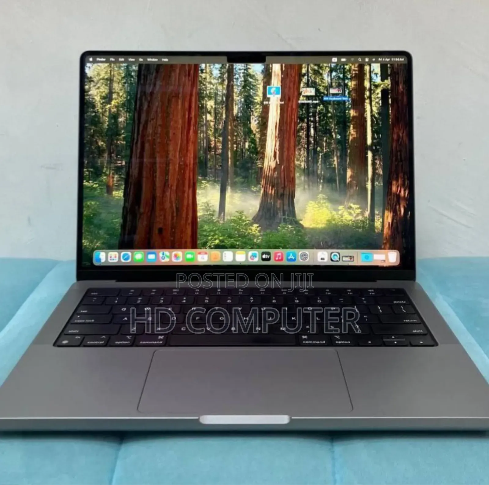 New Laptop Apple MacBook Pro 2021 M1 16GB Apple M1 Pro SSD 512GB