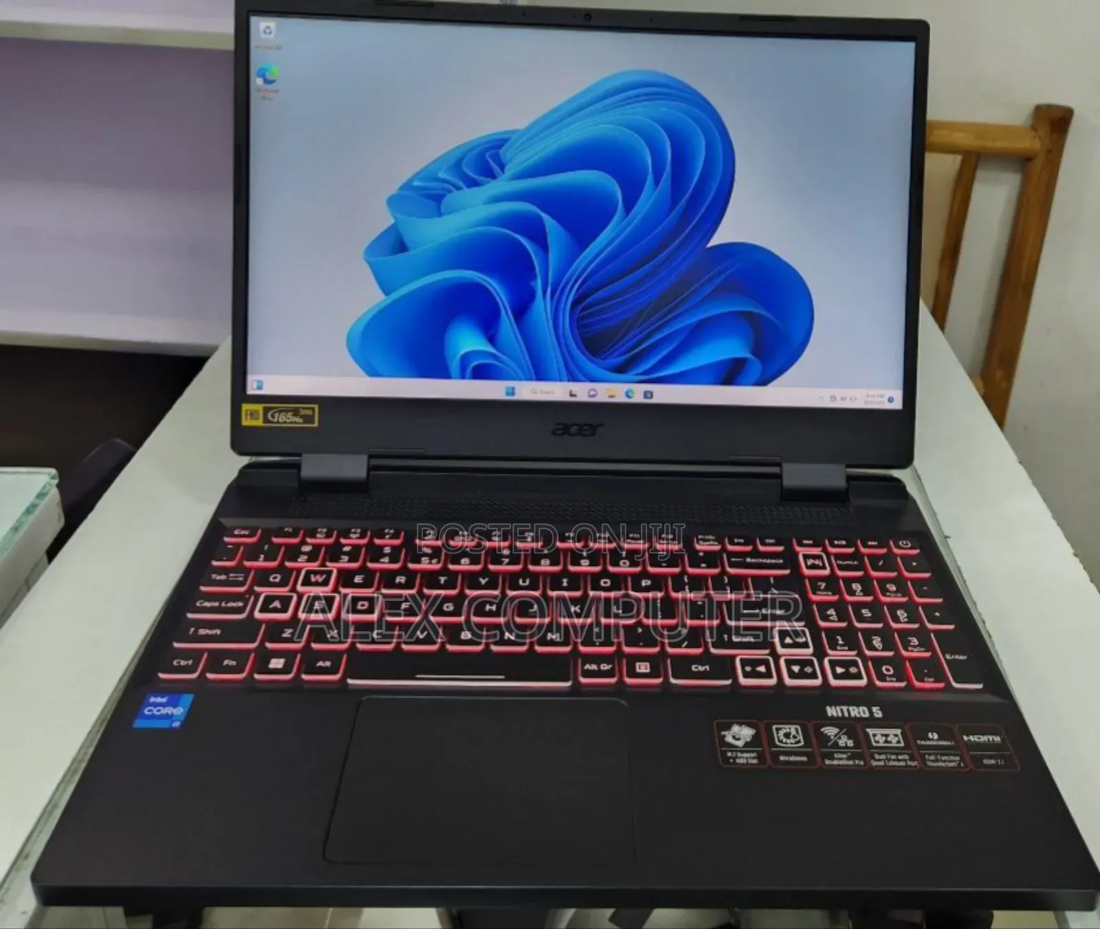 New Laptop Acer Nitro 5 16GB Intel Core I7 SSD 512GB