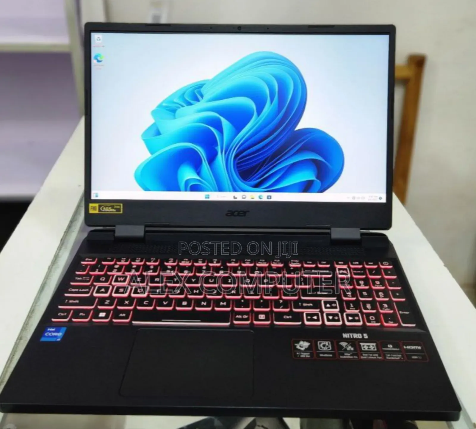 New Laptop Acer Nitro 5 16GB Intel Core I7 SSD 512GB