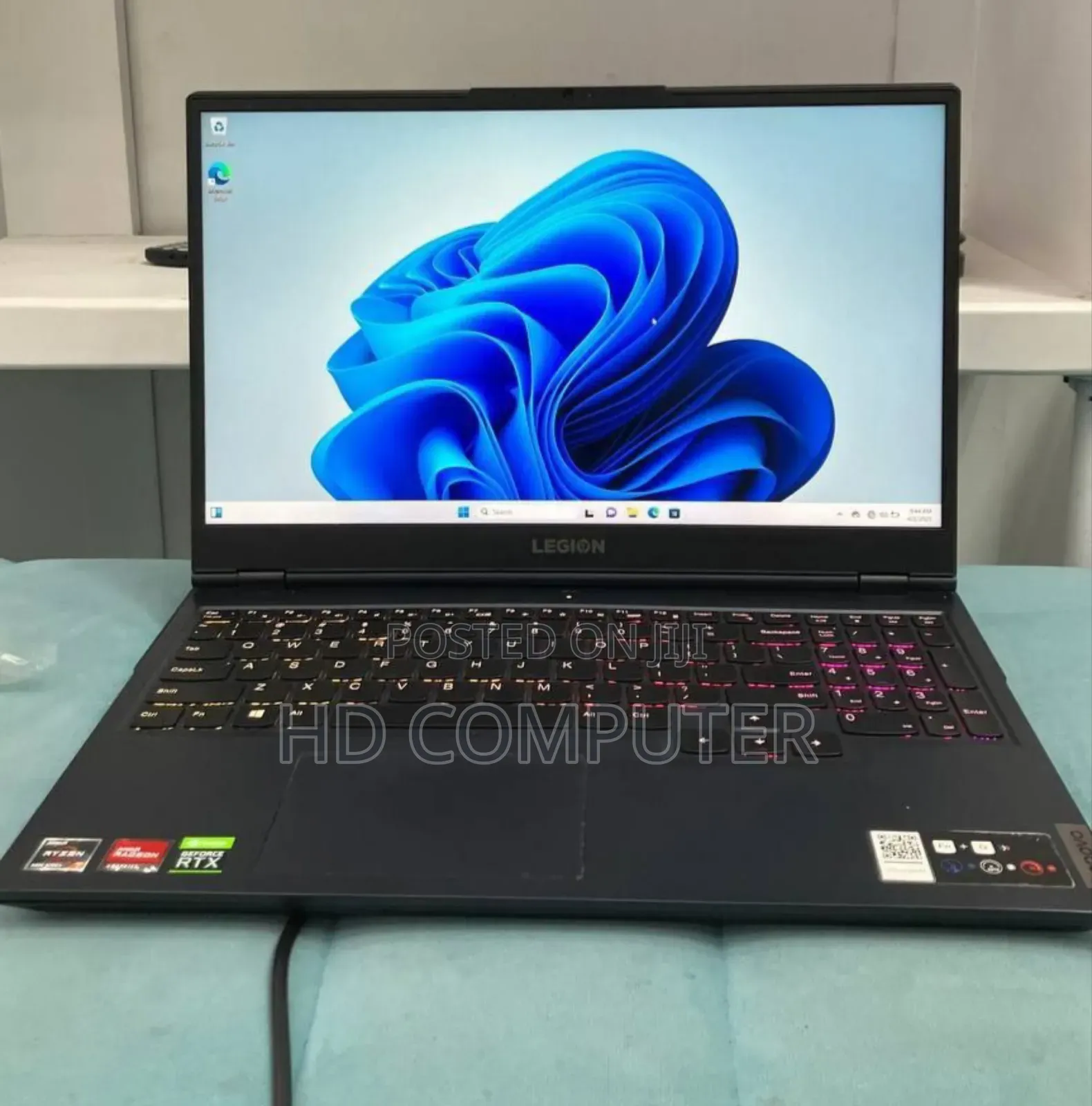 New Laptop Lenovo Legion 5 16GB AMD Ryzen 7 SSD 512GB