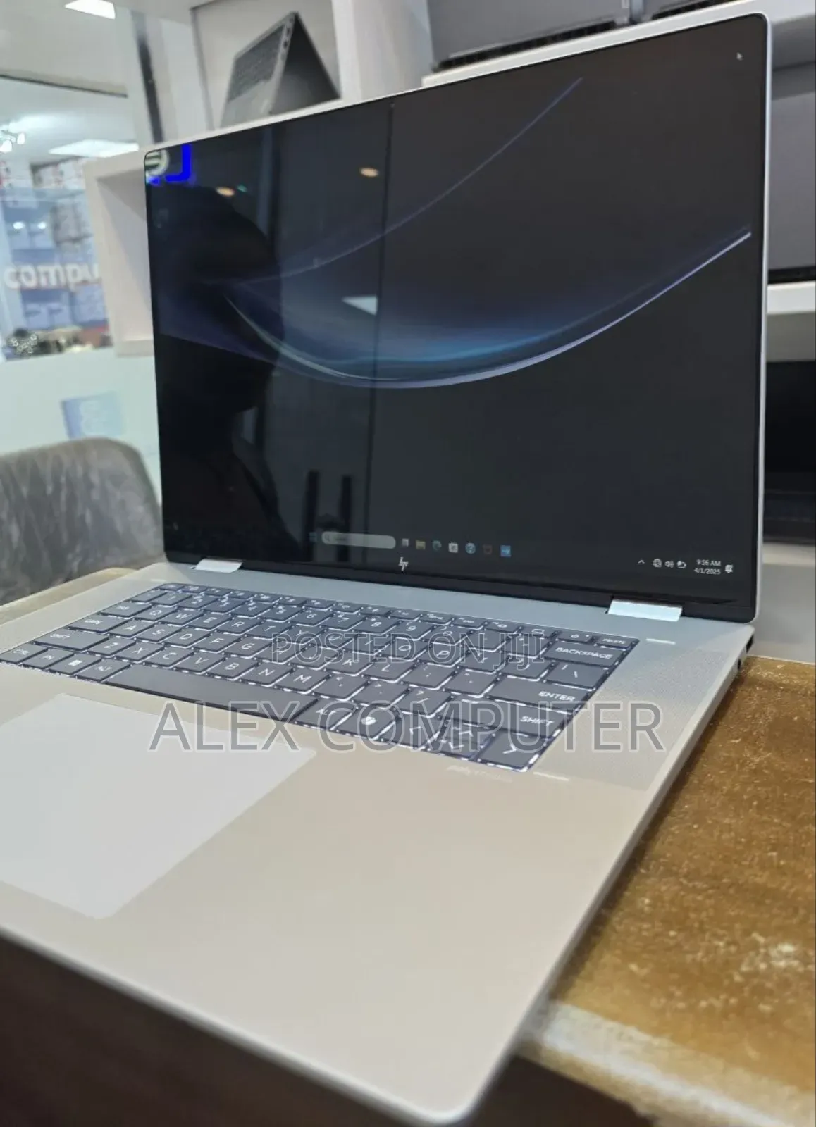 New Laptop HP Envy X360 15t 16GB Intel Core Ultra 7 SSD 1T