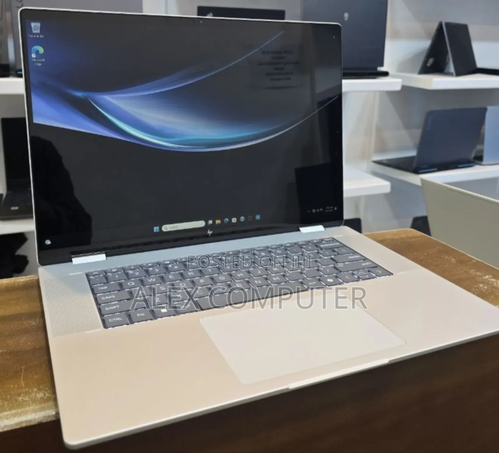 New Laptop HP Envy X360 15t 16GB Intel Core Ultra 7 SSD 1T