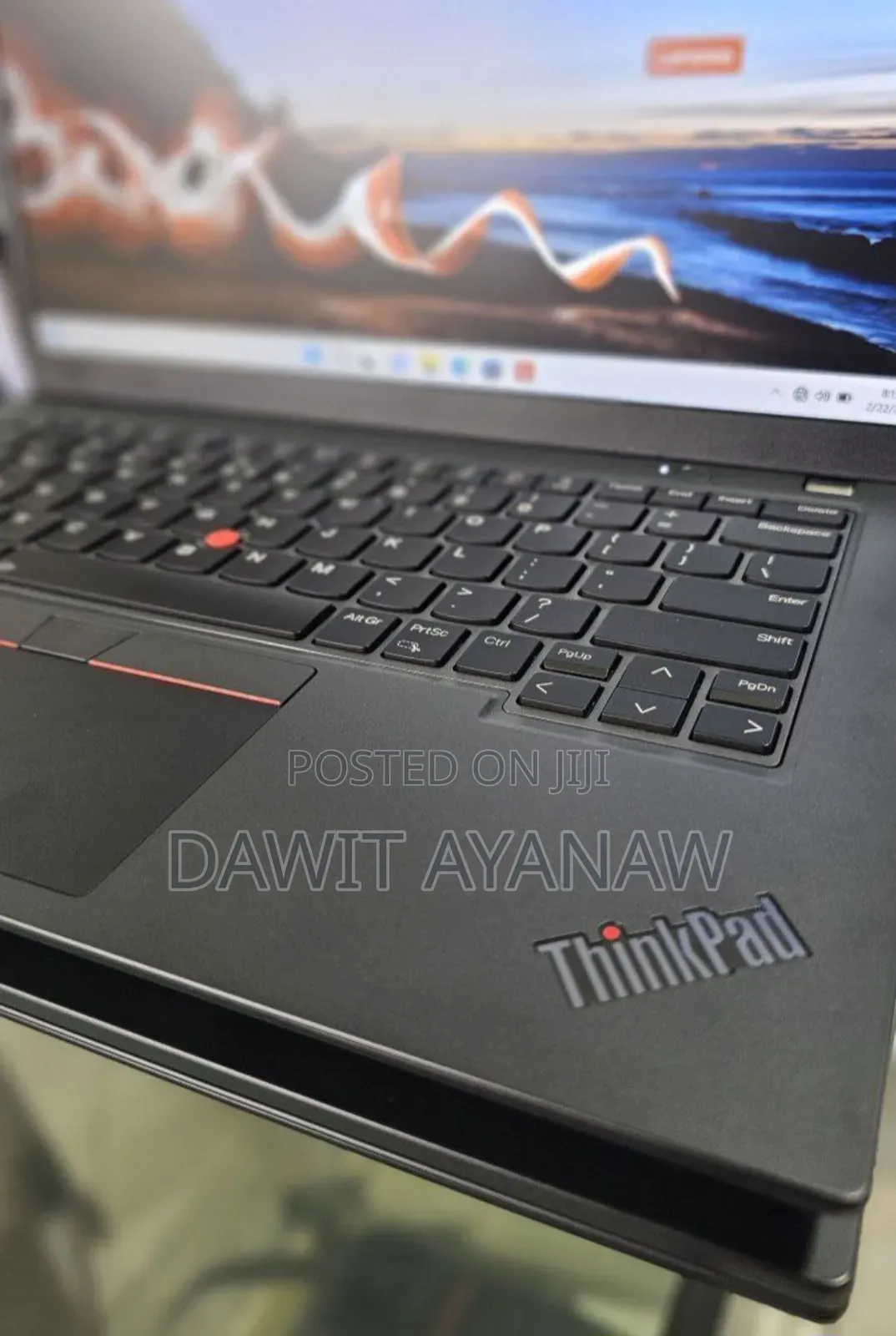 New Laptop Lenovo ThinkPad Yoga 8GB Intel Core I5 SSD 256GB