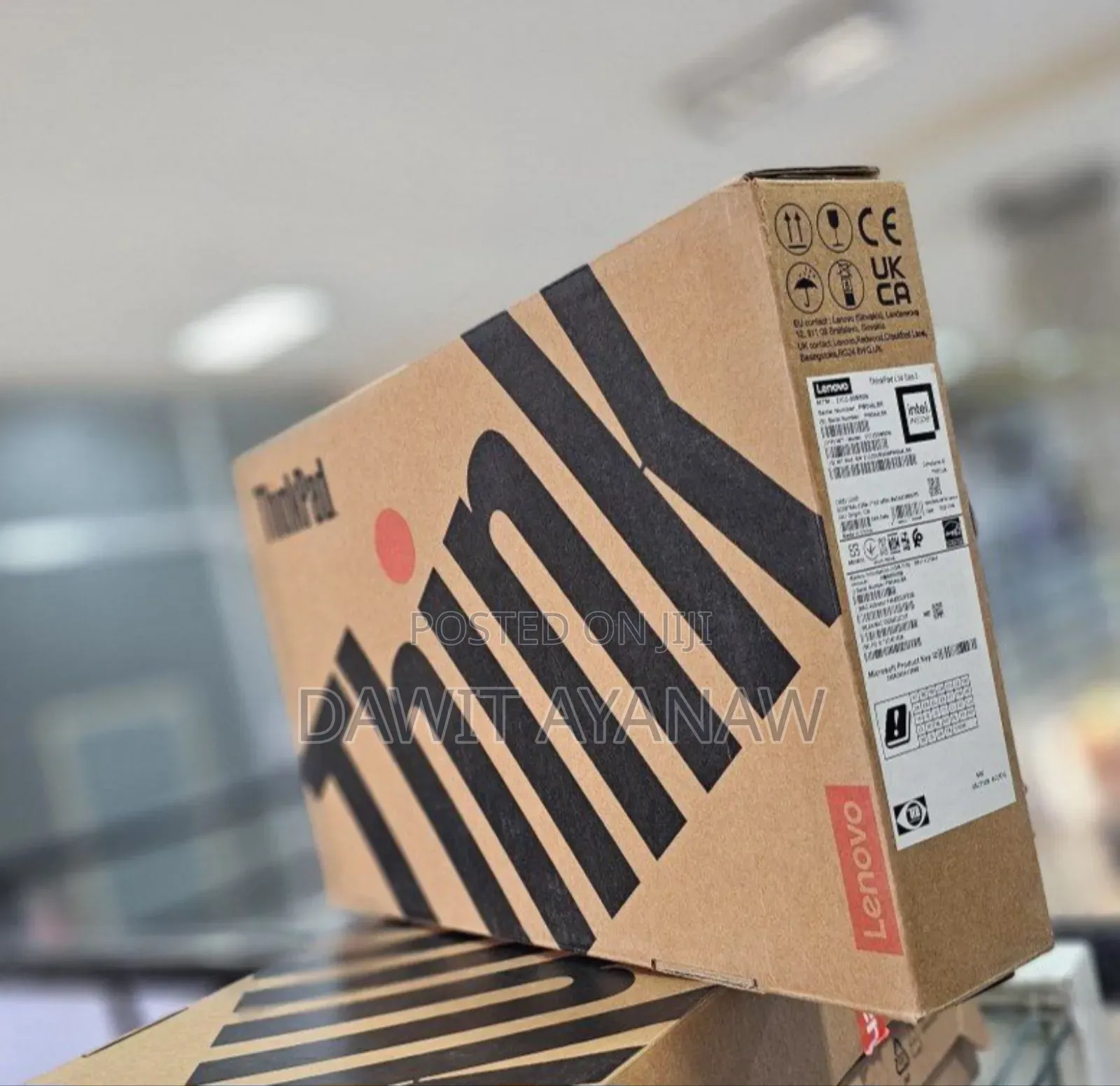 New Laptop Lenovo ThinkPad Yoga 8GB Intel Core I5 SSD 256GB