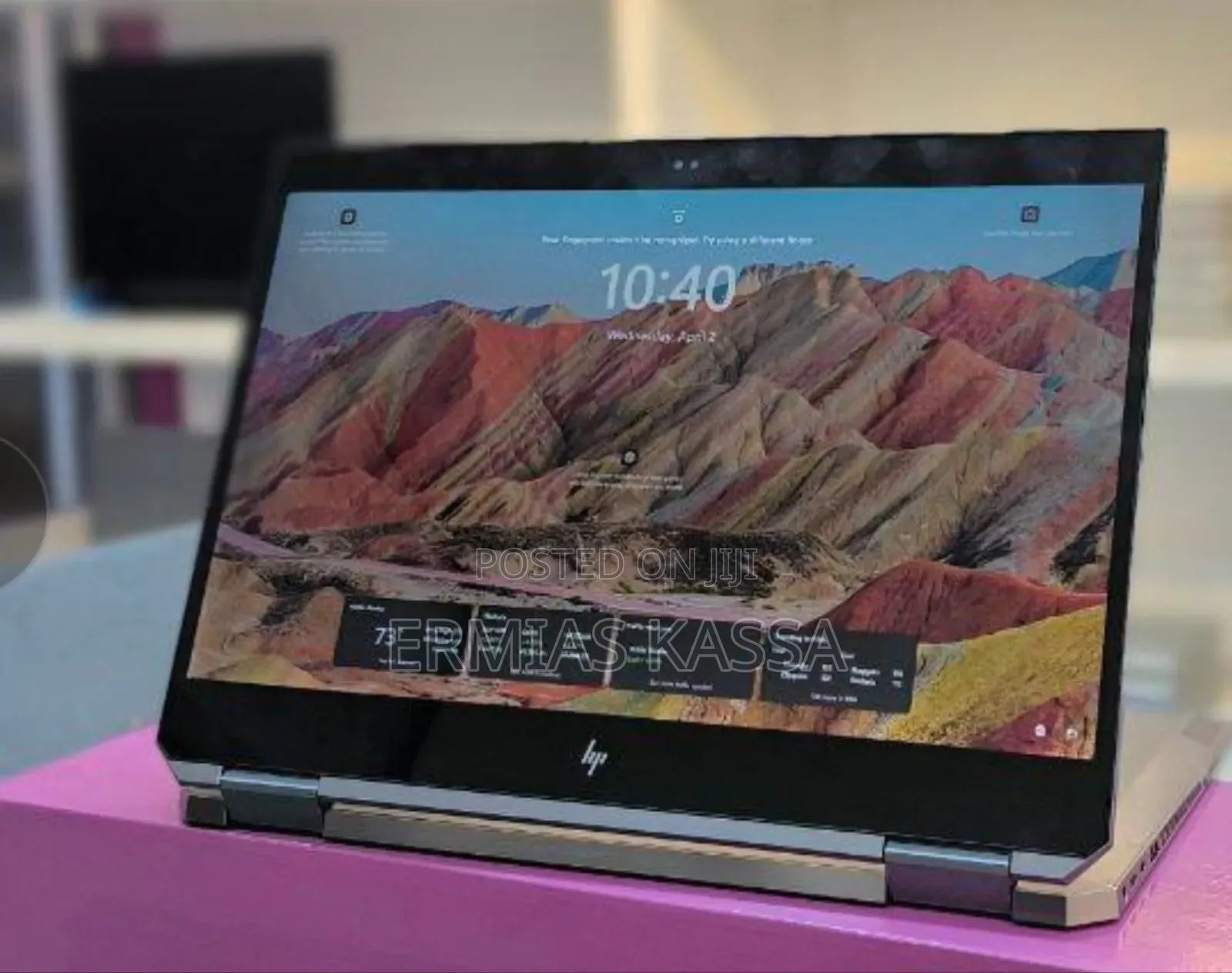 New Laptop HP ZBook Studio X360 15 G6 32GB Intel Xeon SSD 512GB